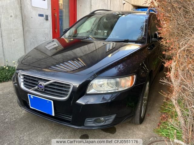 volvo v50 2008 -VOLVO--Volvo V50 CBA-MB5244--YV1MW385982398306---VOLVO--Volvo V50 CBA-MB5244--YV1MW385982398306- image 2