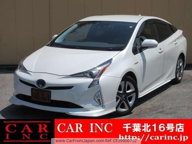 toyota prius 2016 quick_quick_ZVW50_ZVW50-6064404 image 1