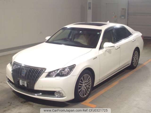 toyota crown-majesta 2014 -TOYOTA--Crown Majesta DAA-GWS214--GWS214-6006289---TOYOTA--Crown Majesta DAA-GWS214--GWS214-6006289- image 1