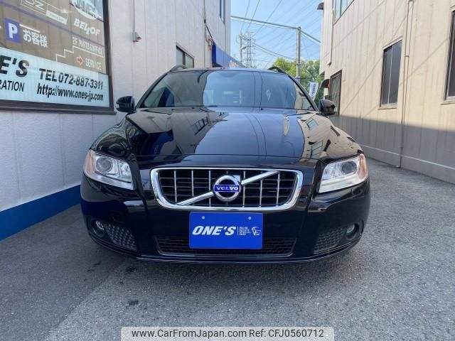 volvo v70 2010 quick_quick_DBA-BB5254W_YV1BW6050A1150095 image 2