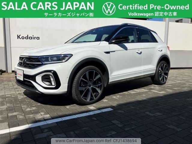 volkswagen volkswagen-others 2022 -VOLKSWAGEN--VW T-Roc 3DA-A1DFF--WVGZZZA1ZPV527383---VOLKSWAGEN--VW T-Roc 3DA-A1DFF--WVGZZZA1ZPV527383- image 1