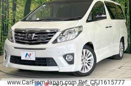 toyota alphard 2012 CFJ1615777