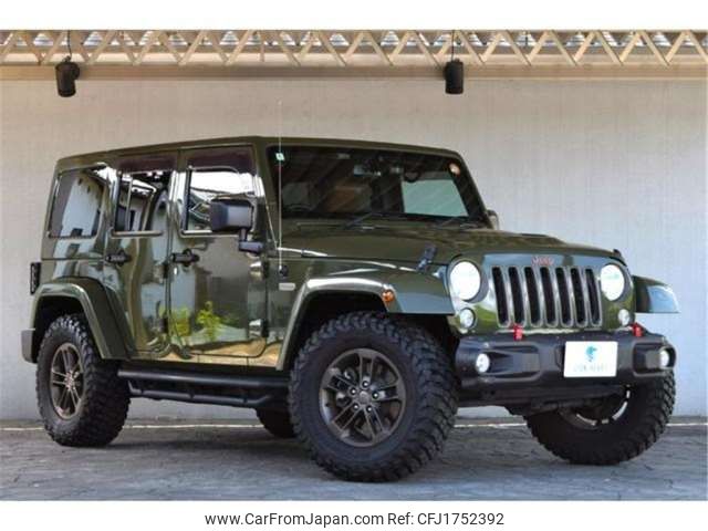 chrysler jeep-wrangler 2016 CFJ1752392 image 1