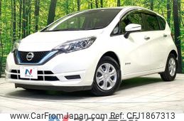 nissan note 2017 CFJ1867313