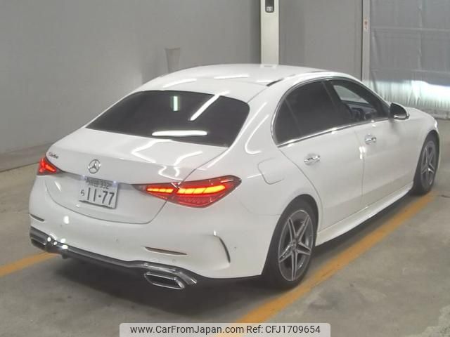 mercedes-benz c-class 2022 CFJ1709654 image 2