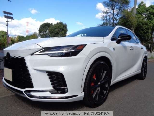 lexus rx 2024 -LEXUS 【岐阜 303ﾅ 107】--Lexus RX 5AA-TALH17--TALH17-1014579---LEXUS 【岐阜 303ﾅ 107】--Lexus RX 5AA-TALH17--TALH17-1014579- image 1