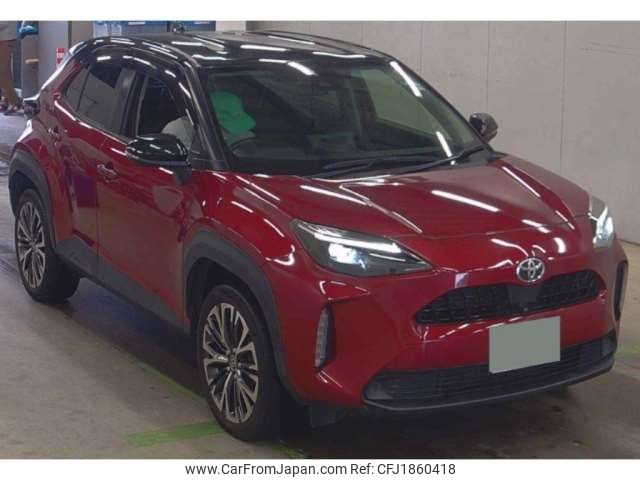 toyota yaris-cross 2020 CFJ1860418 image 1