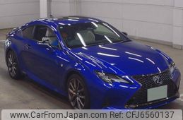 lexus rc 2019 CFJ6560137