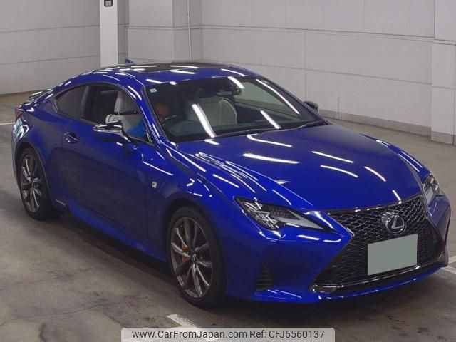 lexus rc 2019 CFJ6560137 image 1