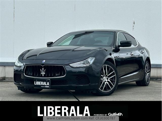 maserati ghibli 2016 -MASERATI--Maserati Ghibli ABA-MG30A--ZAMRS57J001167642---MASERATI--Maserati Ghibli ABA-MG30A--ZAMRS57J001167642- image 1