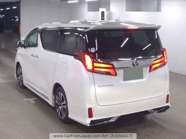 toyota alphard 2020 -TOYOTA 【和泉 330ﾆ5627】--Alphard 3BA-AGH30W--AGH30-9015869---TOYOTA 【和泉 330ﾆ5627】--Alphard 3BA-AGH30W--AGH30-9015869- image 2