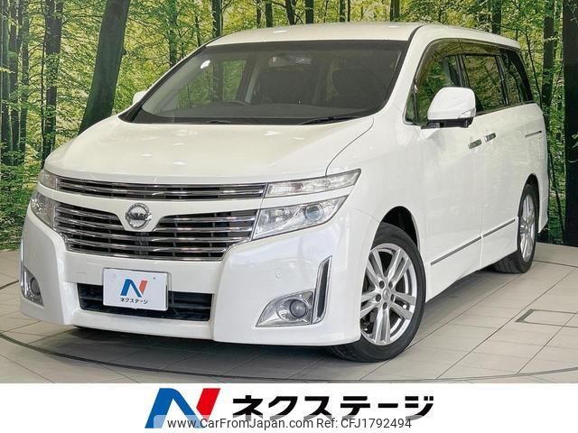 nissan elgrand 2011 CFJ1792494 image 1