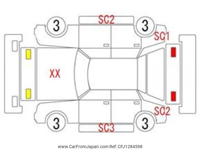 suzuki wagon-r 2010 -SUZUKI--Wagon R DBA-MH23S--MH23S-383174---SUZUKI--Wagon R DBA-MH23S--MH23S-383174- image 2