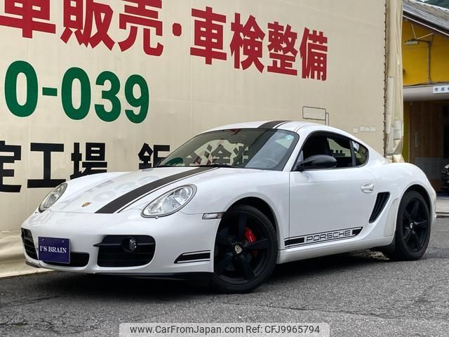 porsche cayman 2007 quick_quick_ABA-98721_WP0ZZZ98Z7U770445 image 1