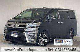 toyota vellfire 2019 CFJ1868655