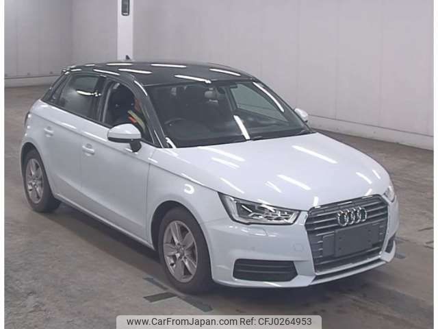 audi a1 2017 -AUDI--Audi A1 DBA-8XCHZ--WAVZZZ8X7HB077545---AUDI--Audi A1 DBA-8XCHZ--WAVZZZ8X7HB077545- image 1