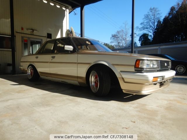 1987 Toyota Cresta E-GX71 2WD - Car Price $15,517