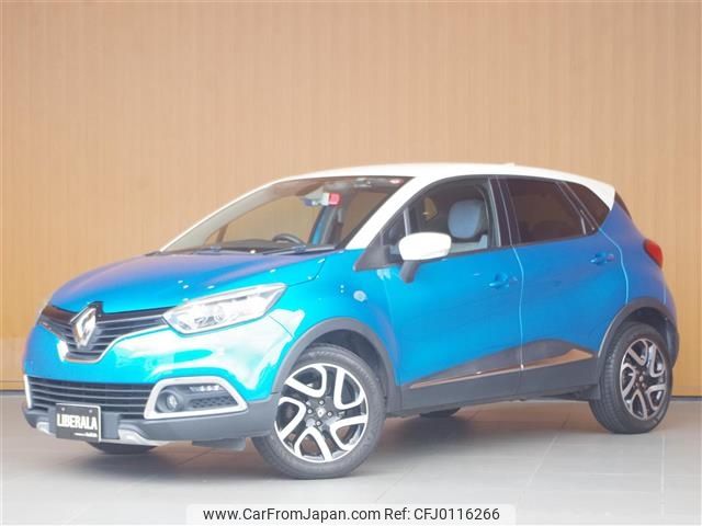 renault captur 2016 -RENAULT--Renault Captur ABA-2RH5F1--VF12RAU1DG0731581---RENAULT--Renault Captur ABA-2RH5F1--VF12RAU1DG0731581- image 1