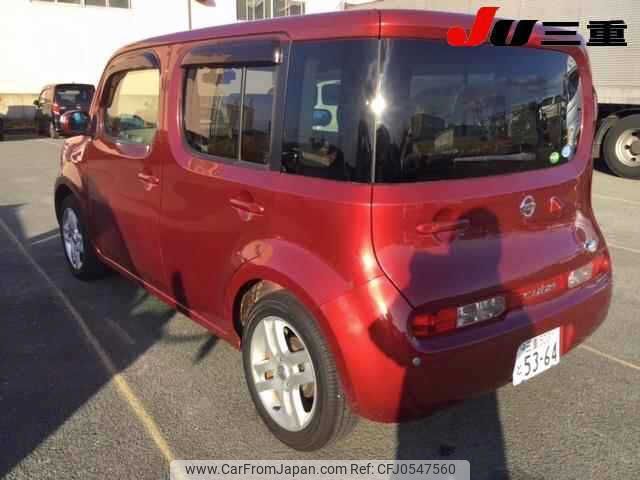 nissan cube 2012 -NISSAN 【三重 503ﾄ5364】--Cube Z12-259210---NISSAN 【三重 503ﾄ5364】--Cube Z12-259210- image 2