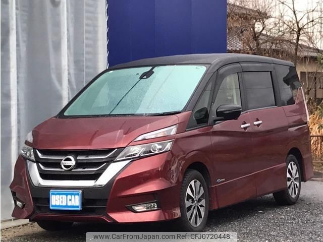 nissan serena 2017 quick_quick_DAA-GFC27_GFC27-050046 image 1