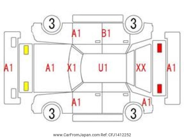 honda n-box 2018 -HONDA--N BOX DBA-JF3--JF3-1069338---HONDA--N BOX DBA-JF3--JF3-1069338- image 2