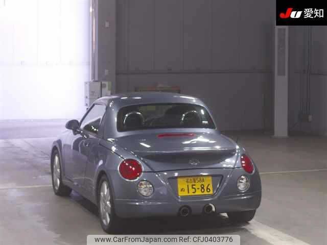 daihatsu copen 2004 -DAIHATSU 【名古屋 58Aﾇ1586】--Copen L880K--0022143---DAIHATSU 【名古屋 58Aﾇ1586】--Copen L880K--0022143- image 2