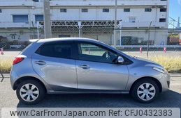 mazda demio 2014 NIKYO_BR75789