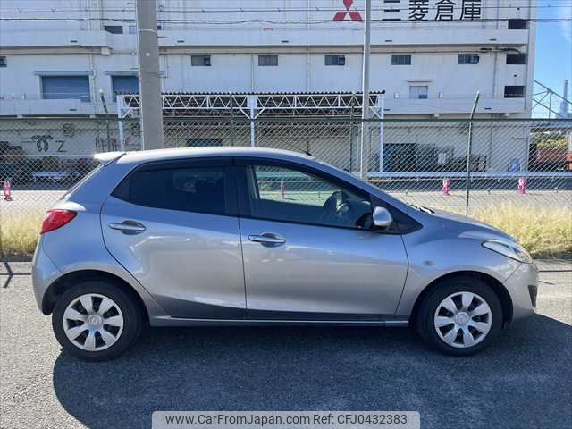 mazda demio 2014 NIKYO_BR75789 image 1