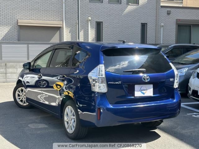 toyota prius-α 2012 quick_quick_ZVW41W_ZVW41-3117884 image 2