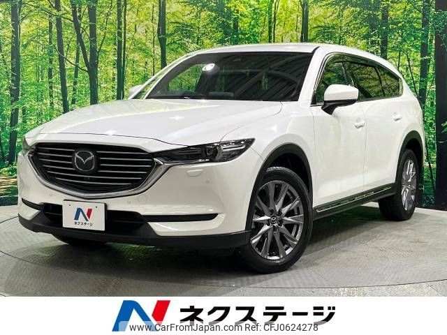 mazda cx-8 2019 -MAZDA--CX-8 3DA-KG2P--KG2P-212640---MAZDA--CX-8 3DA-KG2P--KG2P-212640- image 1