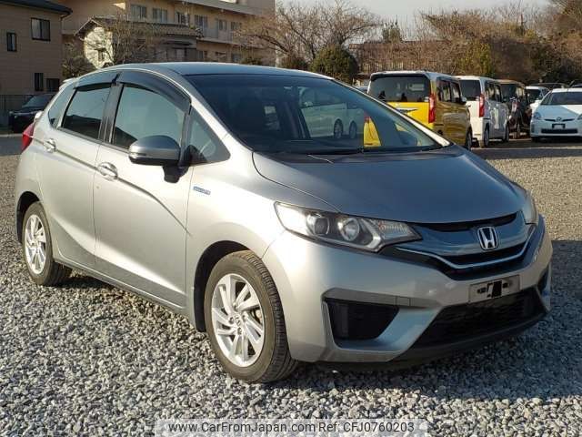 honda fit 2014 -HONDA--Fit DAA-GP5--GP5-3045070---HONDA--Fit DAA-GP5--GP5-3045070- image 1