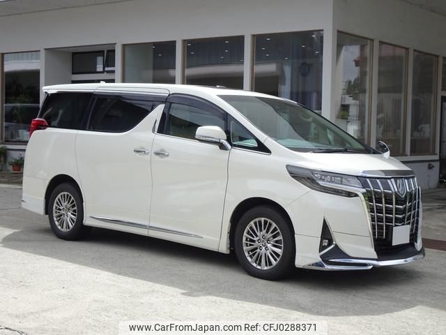 toyota alphard 2021 -TOYOTA--Alphard GGH35W--0012539---TOYOTA--Alphard GGH35W--0012539- image 1