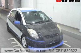toyota vitz 2006 CFJ1880322