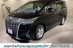 toyota alphard-g 2020 CFJ1792922