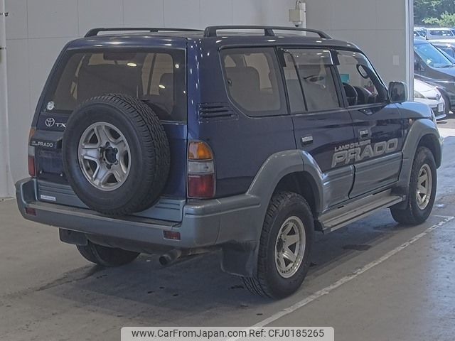 toyota land-cruiser-prado 1998 -TOYOTA--Land Cruiser Prado KZJ95W-0095558---TOYOTA--Land Cruiser Prado KZJ95W-0095558- image 2
