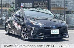 toyota prius 2019 -TOYOTA--Prius DAA-ZVW51--ZVW51-8059105---TOYOTA--Prius DAA-ZVW51--ZVW51-8059105-