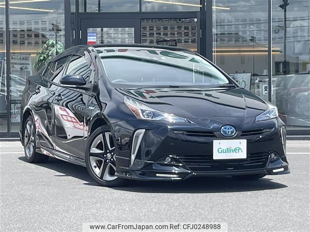 toyota prius 2019 -TOYOTA--Prius DAA-ZVW51--ZVW51-8059105---TOYOTA--Prius DAA-ZVW51--ZVW51-8059105- image 1