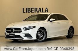 mercedes-benz a-class 2018 -MERCEDES-BENZ--Benz A Class 5BA-177084--WDD1770842J047257---MERCEDES-BENZ--Benz A Class 5BA-177084--WDD1770842J047257-