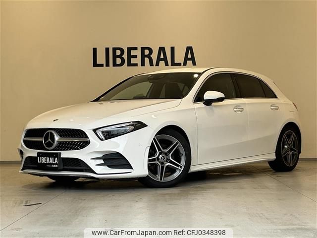 mercedes-benz a-class 2018 -MERCEDES-BENZ--Benz A Class 5BA-177084--WDD1770842J047257---MERCEDES-BENZ--Benz A Class 5BA-177084--WDD1770842J047257- image 1