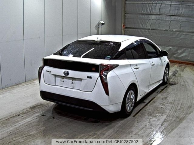 toyota prius 2017 -TOYOTA--Prius ZVW50--ZVW50-6095199---TOYOTA--Prius ZVW50--ZVW50-6095199- image 2