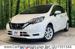 nissan note 2020 CFJ1551544