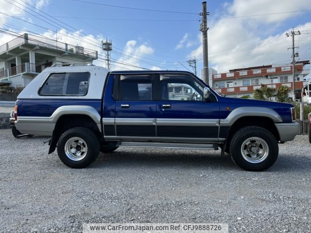 mitsubishi strada 1993 -MITSUBISHI--Strada S-K34Tｶｲ--K340004436---MITSUBISHI--Strada S-K34Tｶｲ--K340004436- image 2