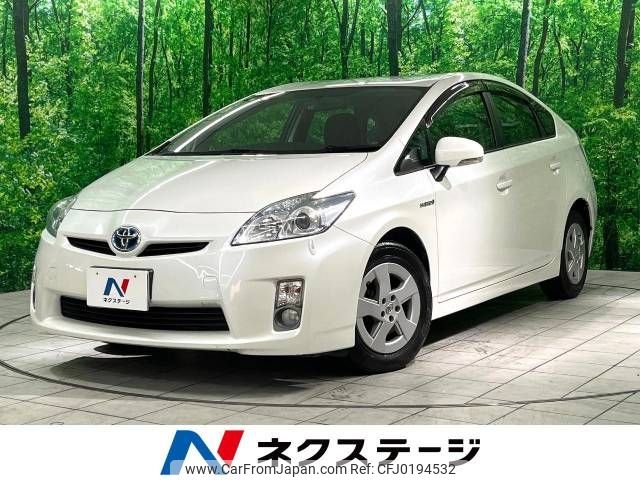 toyota prius 2010 -TOYOTA--Prius DAA-ZVW30--ZVW30-1297360---TOYOTA--Prius DAA-ZVW30--ZVW30-1297360- image 1