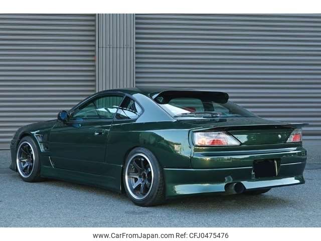 nissan silvia 2001 -NISSAN--Silvia GF-S15ｶｲ--S15028184---NISSAN--Silvia GF-S15ｶｲ--S15028184- image 2