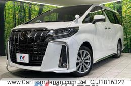 toyota alphard 2022 CFJ1816322