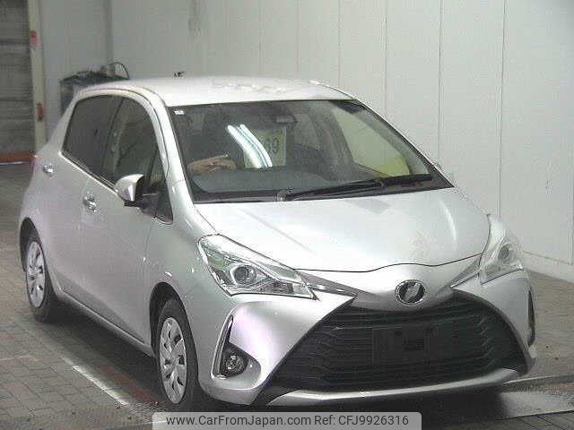 toyota vitz 2019 -TOYOTA--Vitz KSP130--4015003---TOYOTA--Vitz KSP130--4015003- image 1