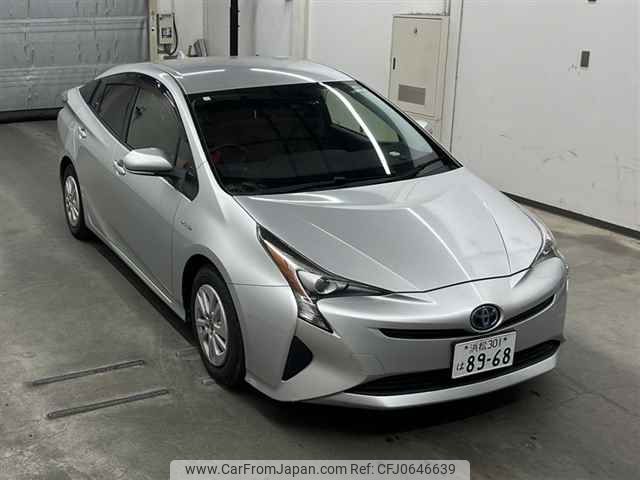 toyota prius 2017 -TOYOTA 【浜松 301ハ8968】--Prius ZVW50-8069439---TOYOTA 【浜松 301ハ8968】--Prius ZVW50-8069439- image 1