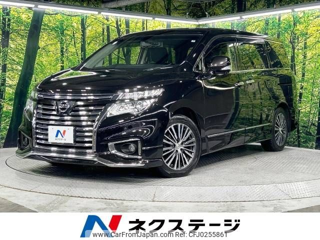 nissan elgrand 2015 -NISSAN--Elgrand DBA-TNE52--TNE52-042632---NISSAN--Elgrand DBA-TNE52--TNE52-042632- image 1