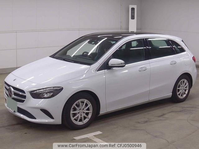 mercedes-benz b-class 2022 quick_quick_5BA-247084_W1K2470842J361188 image 1