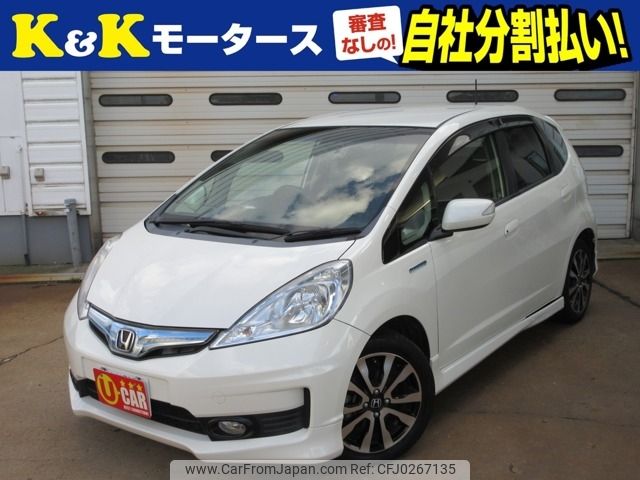 honda fit 2013 -HONDA--Fit DAA-GP4--GP4-1009506---HONDA--Fit DAA-GP4--GP4-1009506- image 1